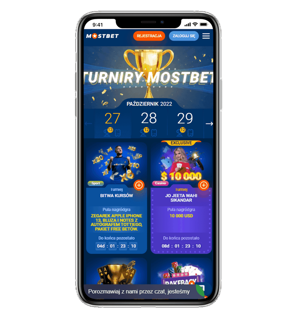 Ofertas de bônus e promoções no Cassino MostBet